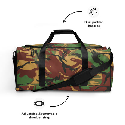 British DPM Tropical CAMO Duffle Bag