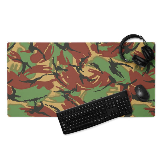British DPM Tropical CAMO Gaming mouse pad - 36″×18″
