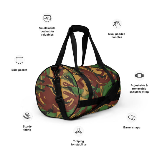 British DPM Tropical CAMO gym bag - Gym Bags