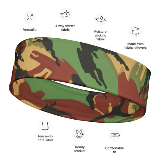 British DPM Tropical CAMO Headband