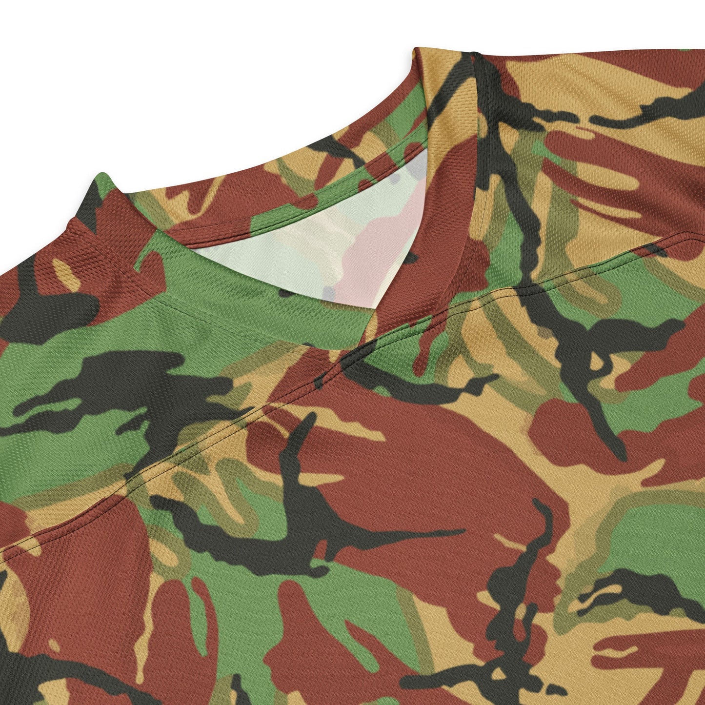 British DPM Tropical CAMO hockey fan jersey - Hockey Jerseys