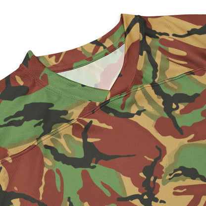 British DPM Tropical CAMO hockey fan jersey - Hockey Jerseys