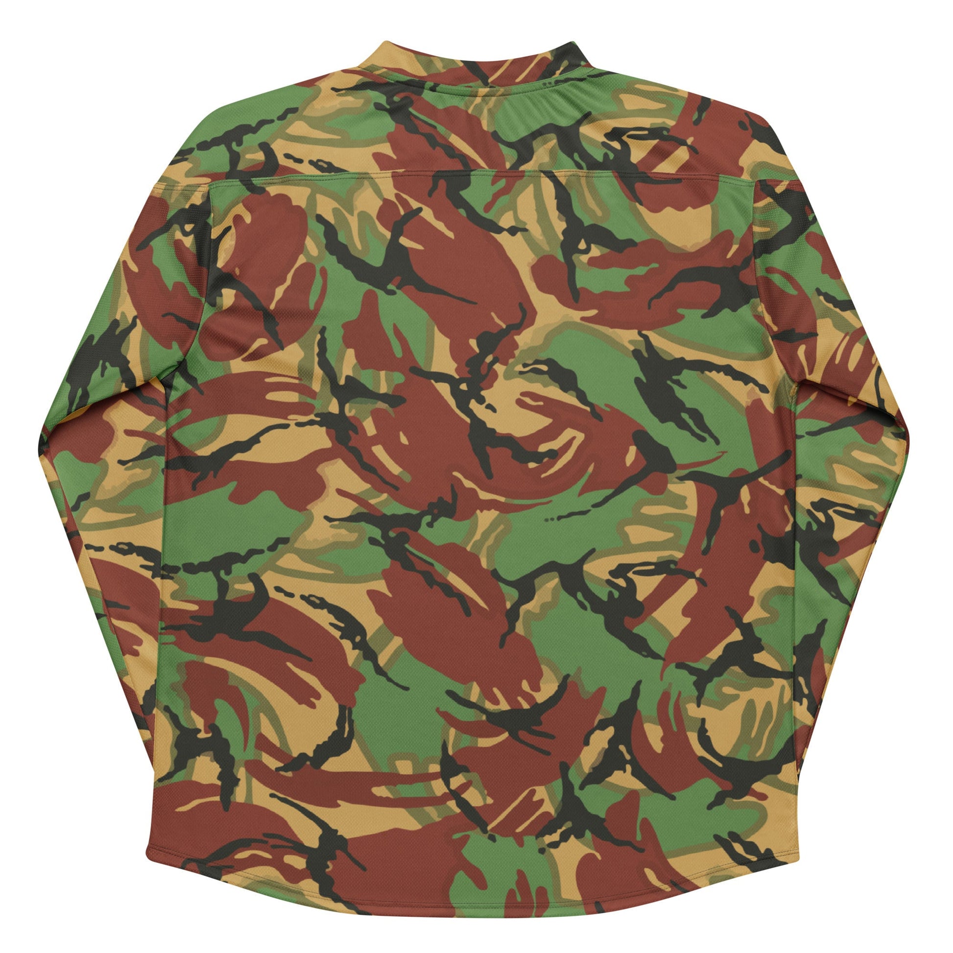 British DPM Tropical CAMO hockey fan jersey - Hockey Jerseys