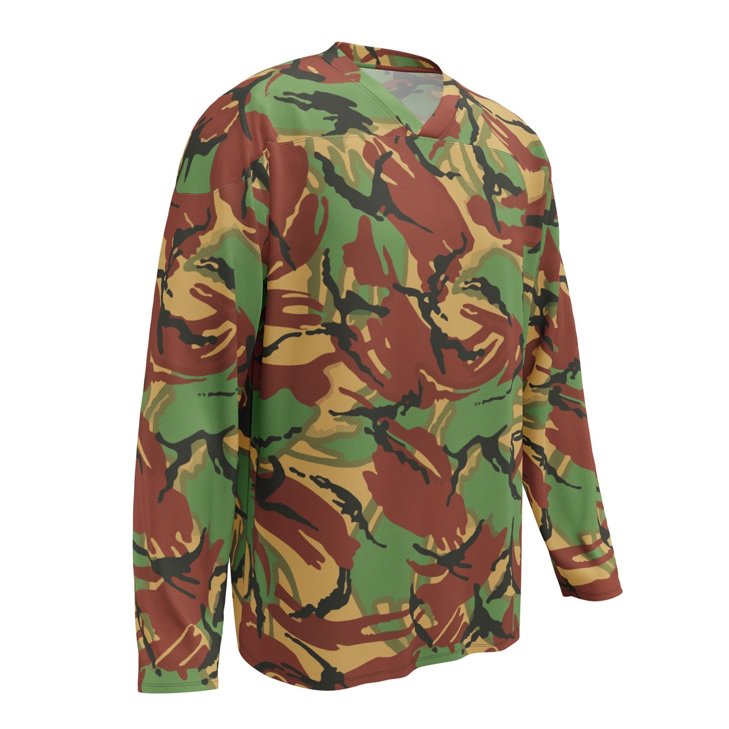 British DPM Tropical CAMO hockey fan jersey - Hockey Jerseys
