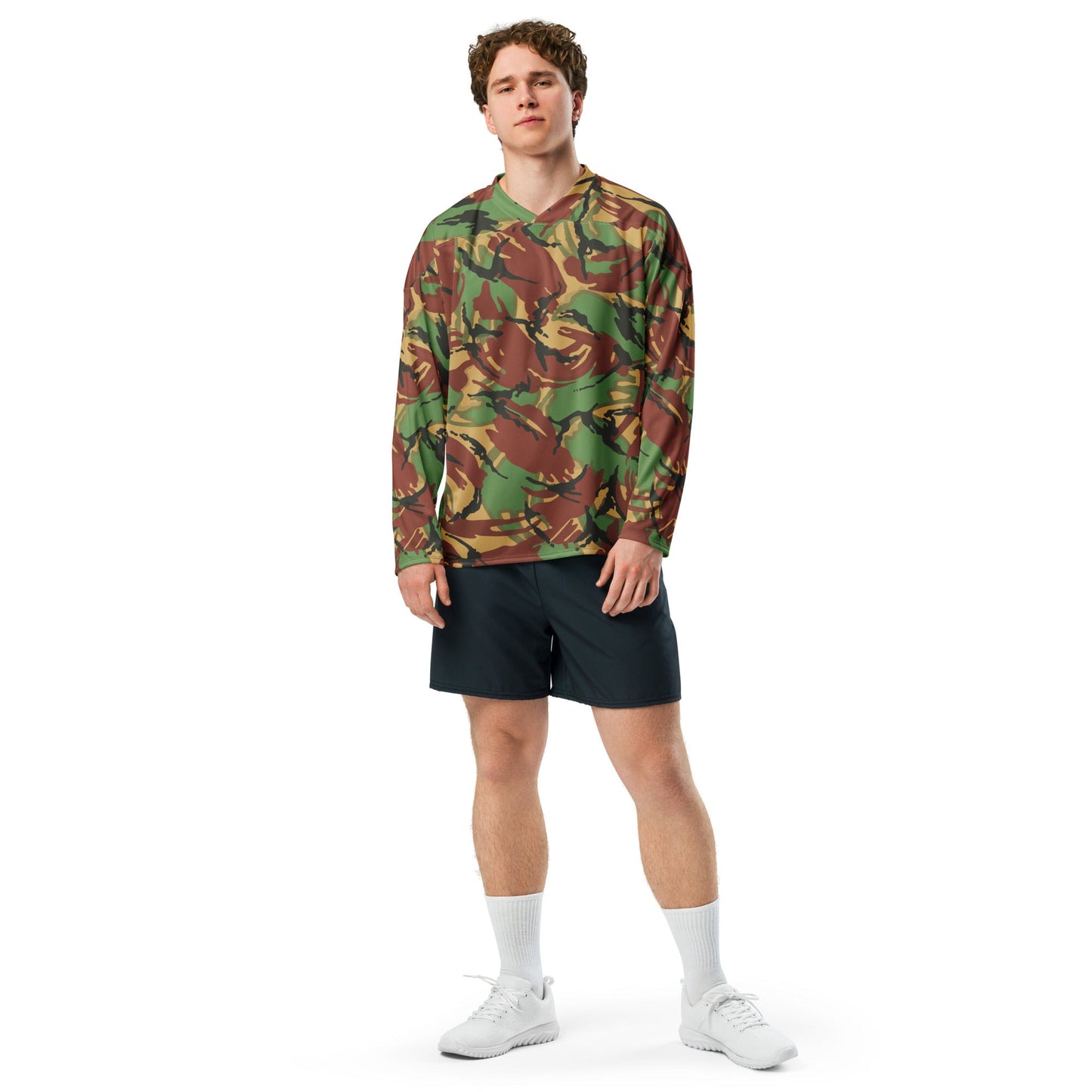 British DPM Tropical CAMO hockey fan jersey - Hockey Jerseys