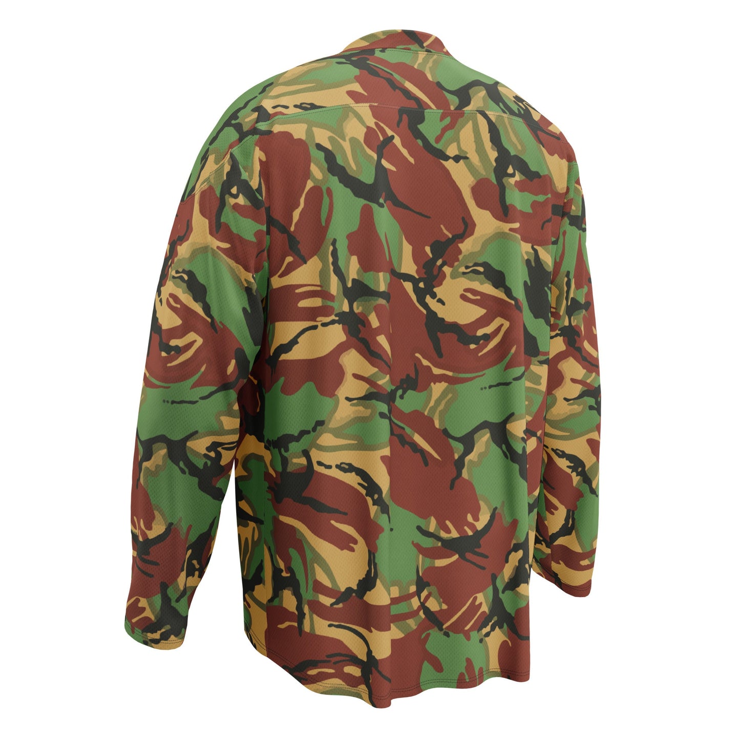 British DPM Tropical CAMO hockey fan jersey - Hockey Jerseys