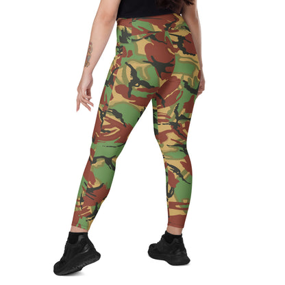 British DPM Tropical CAMO Leggings with pockets - Womens With Pockets