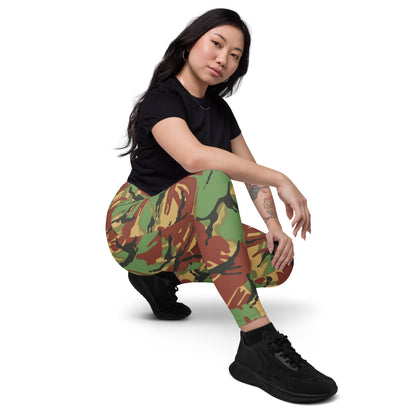 British DPM Tropical CAMO Leggings with pockets - Womens With Pockets