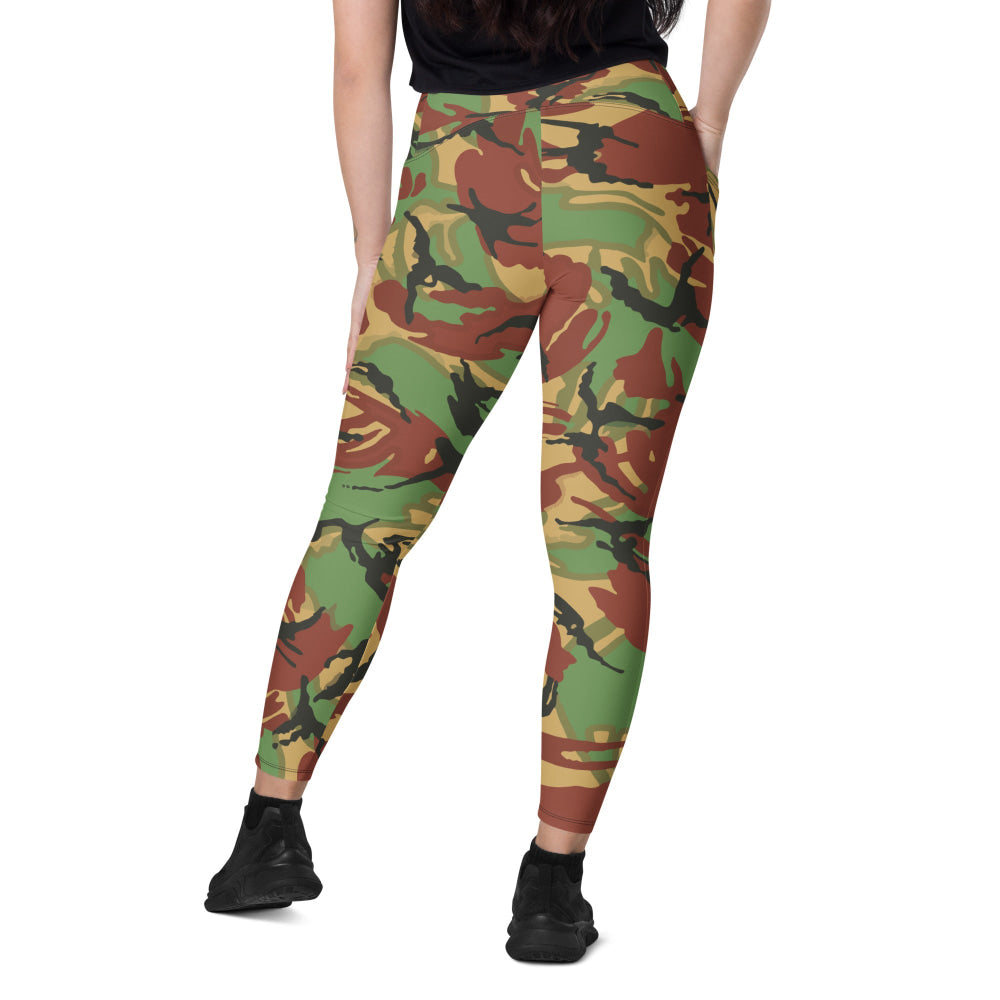 British DPM Tropical CAMO Leggings with pockets - Womens With Pockets