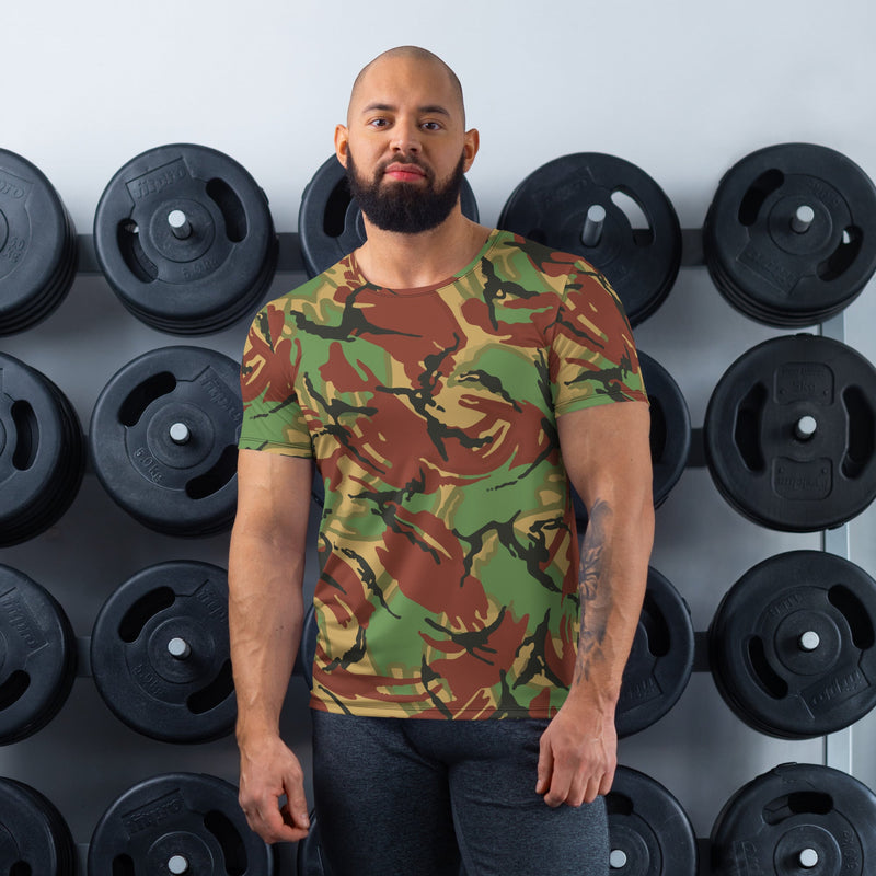 DPM Tropical CAMO Mens Athletic T-Shirt - XS - Shirt