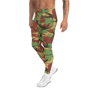 DPM Tropical CAMO Mens Leggings - Men