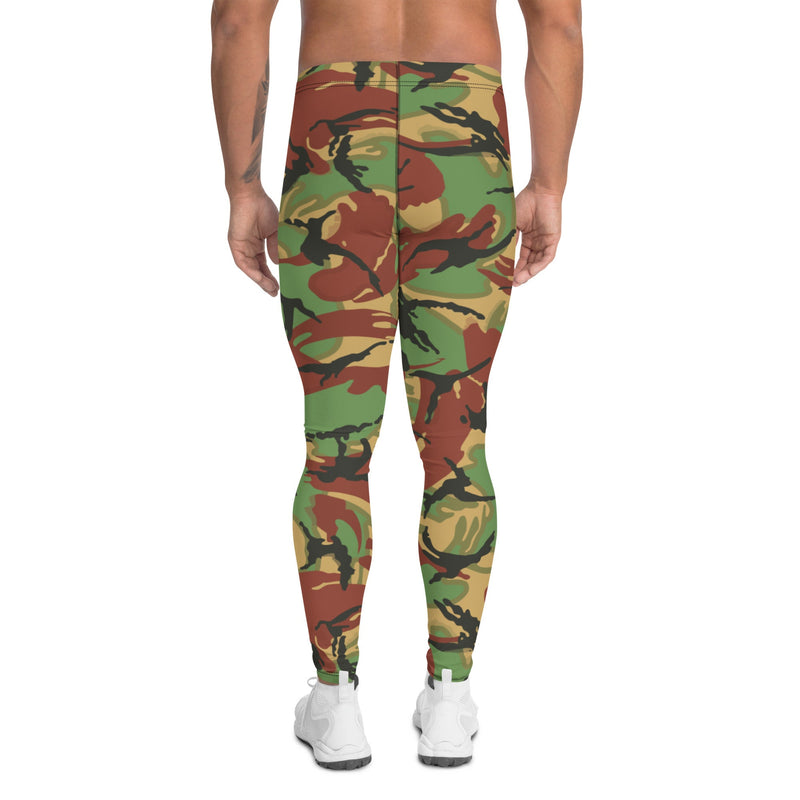 DPM Tropical CAMO Mens Leggings - Men