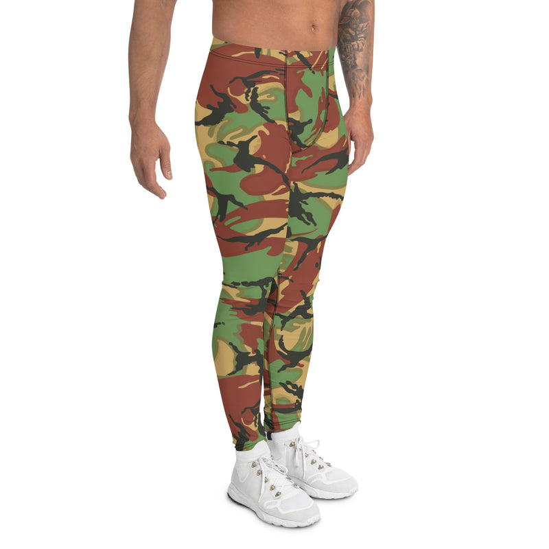 DPM Tropical CAMO Mens Leggings - Men