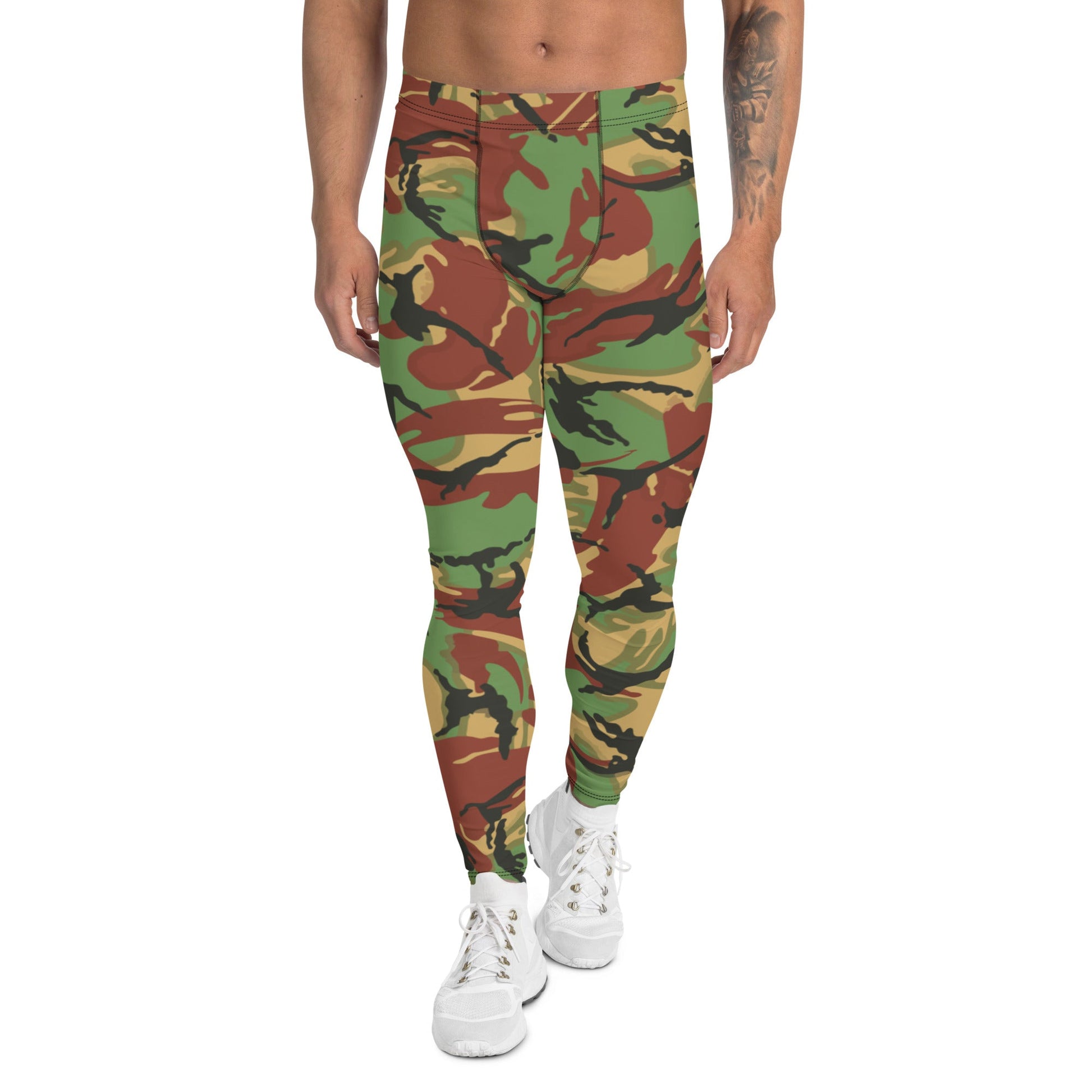 British DPM Tropical CAMO Mens Leggings - XS