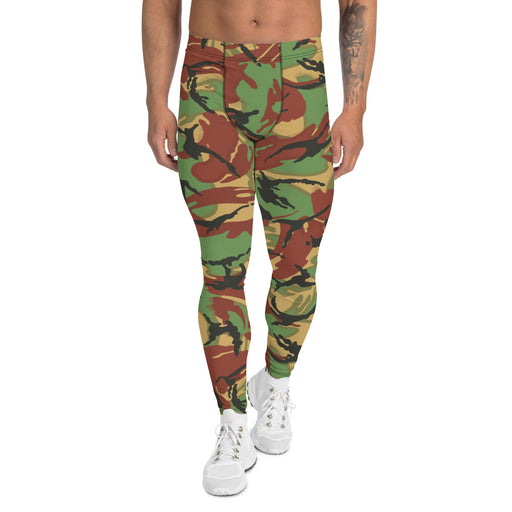 DPM Tropical CAMO Mens Leggings - XS - Men