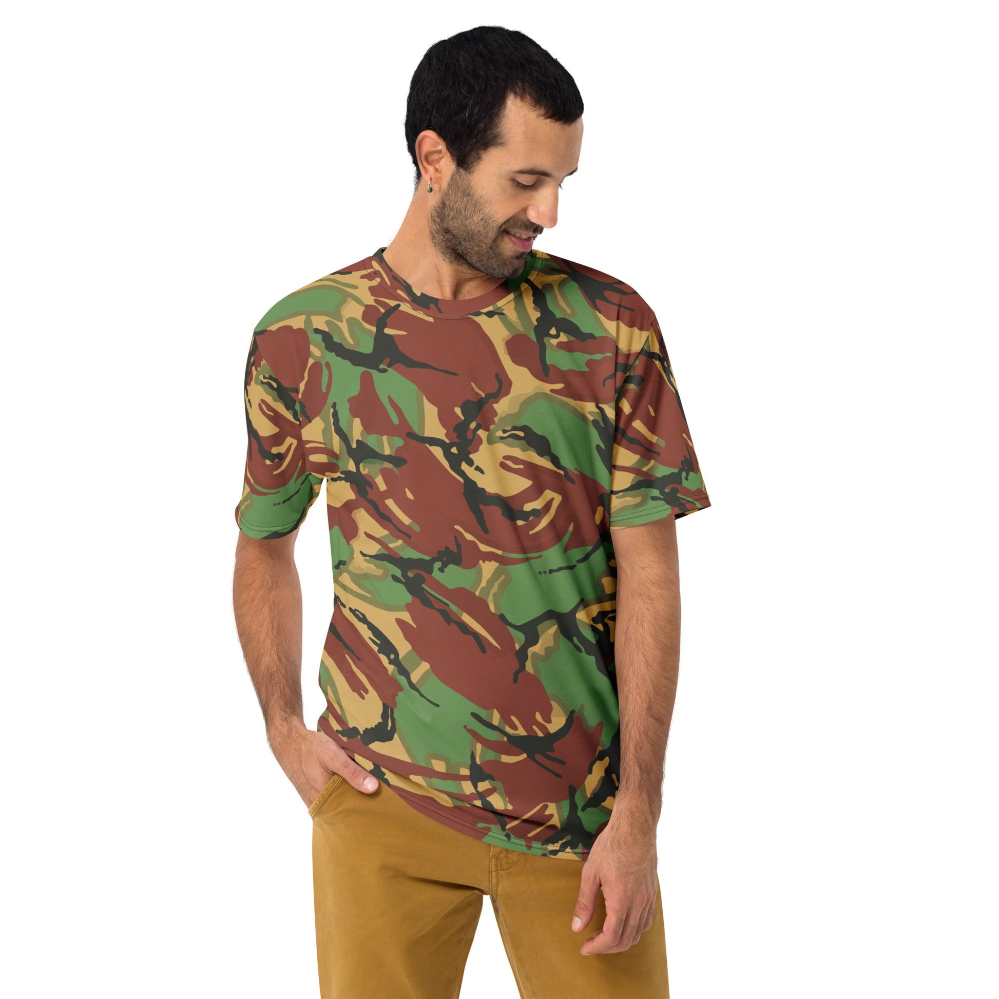 British DPM Tropical CAMO Mens t shirt T Shirts