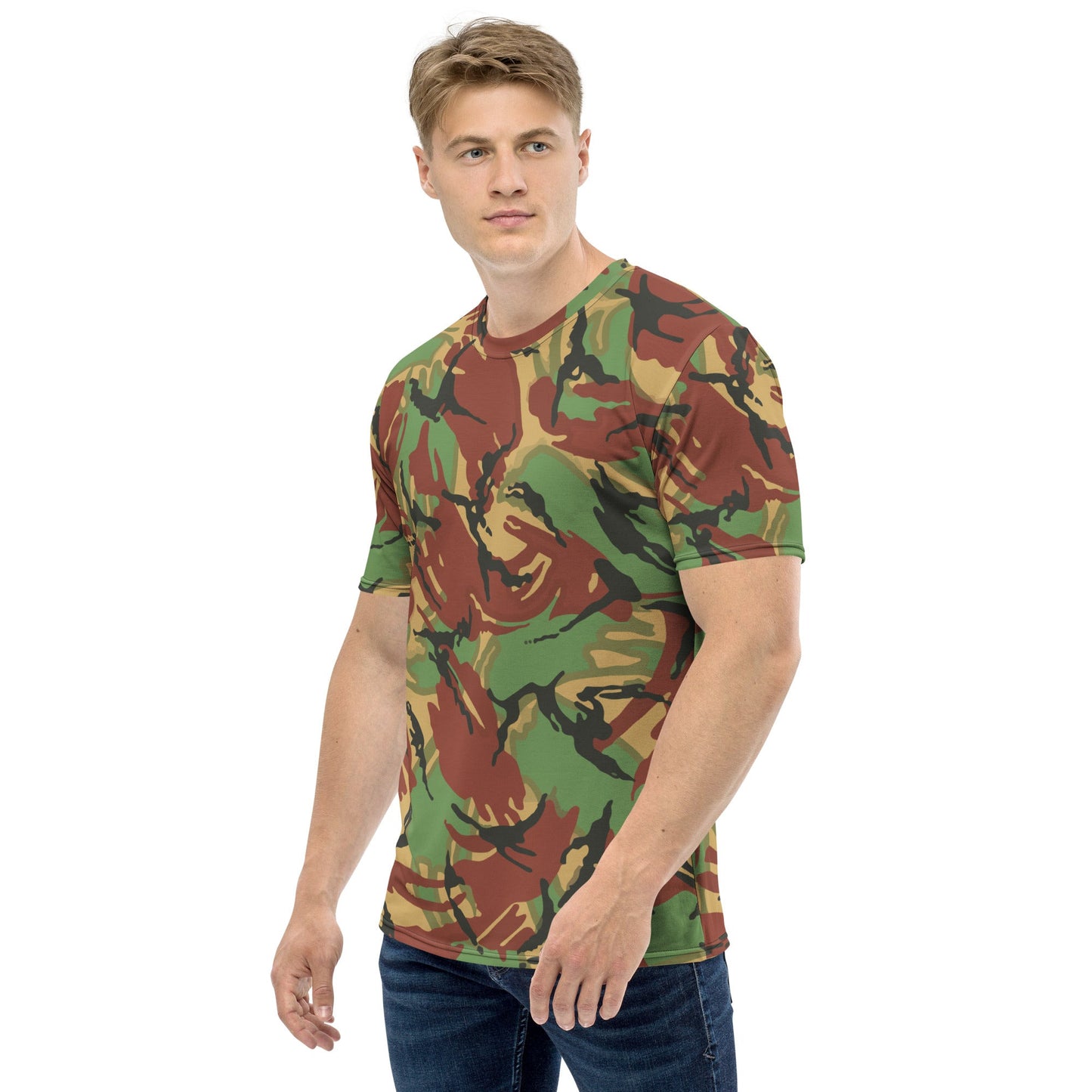 British DPM Tropical CAMO Mens t shirt T Shirts