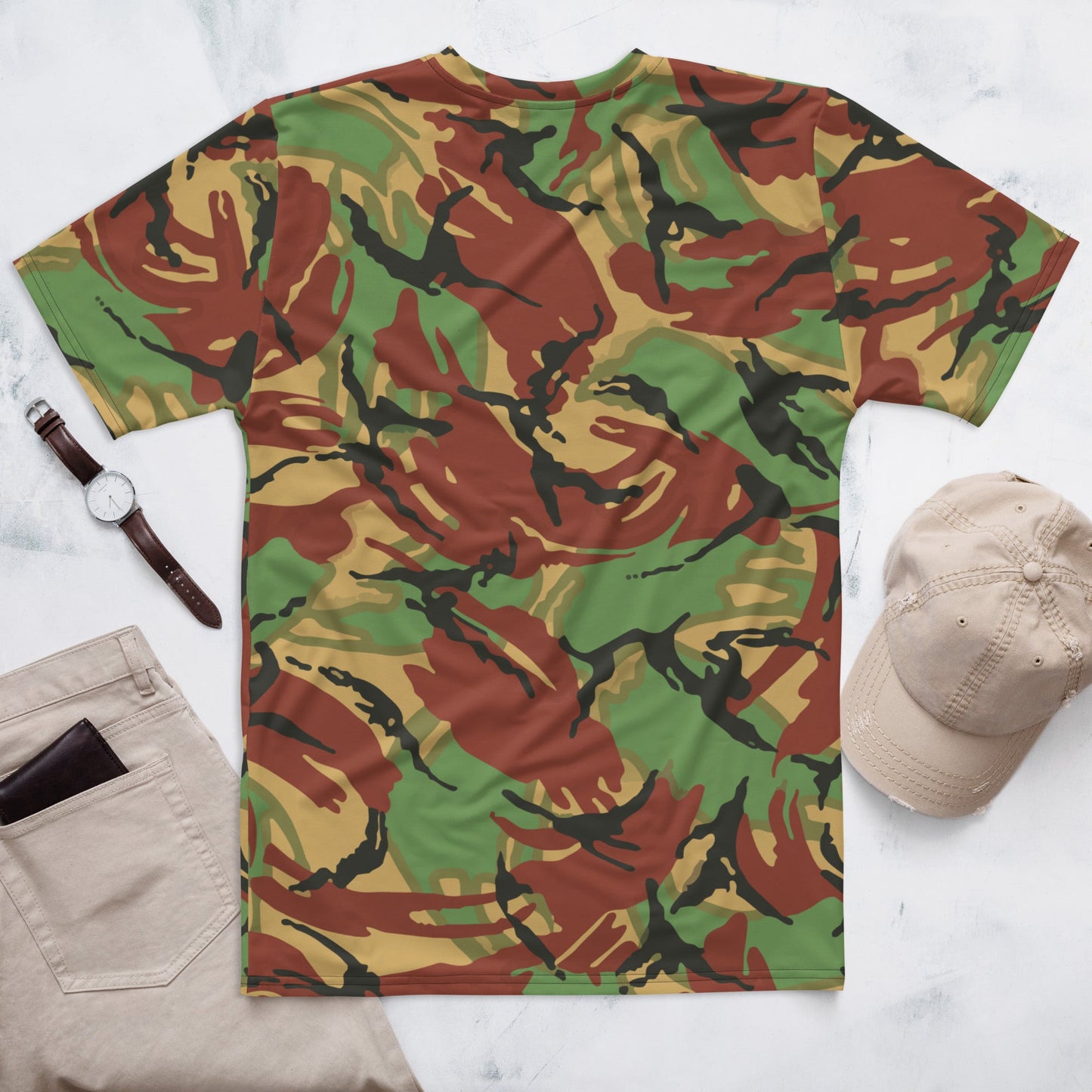 British DPM Tropical CAMO Mens t shirt T Shirts
