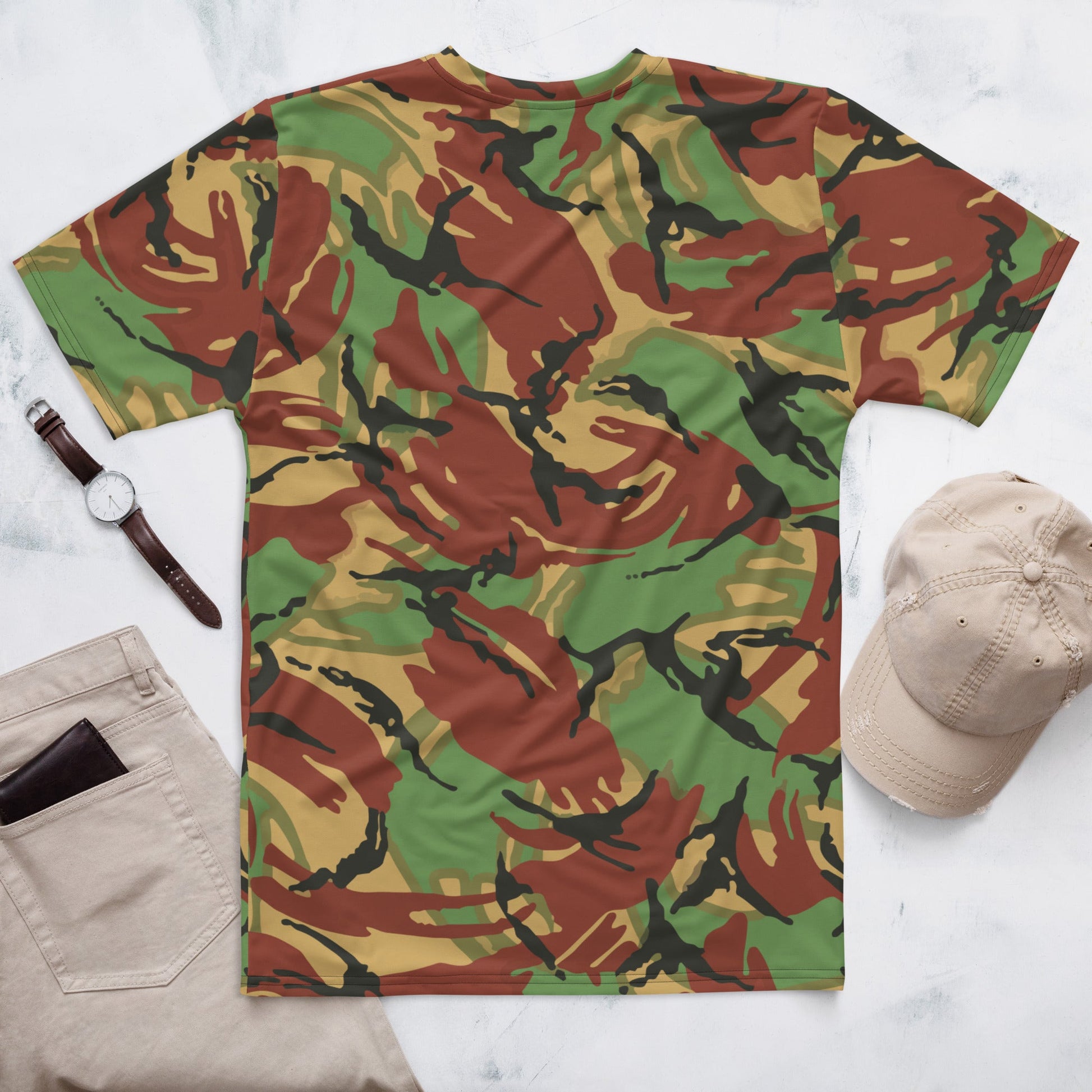 British DPM Tropical CAMO Mens t shirt T Shirts