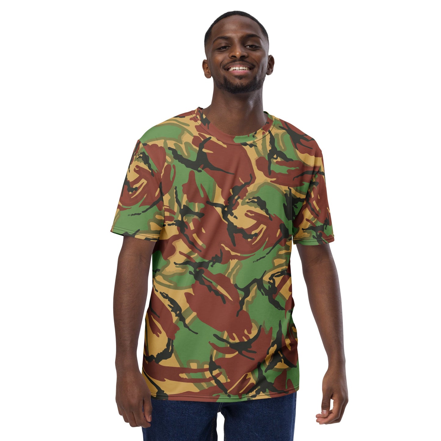 British DPM Tropical CAMO Mens t shirt T Shirts