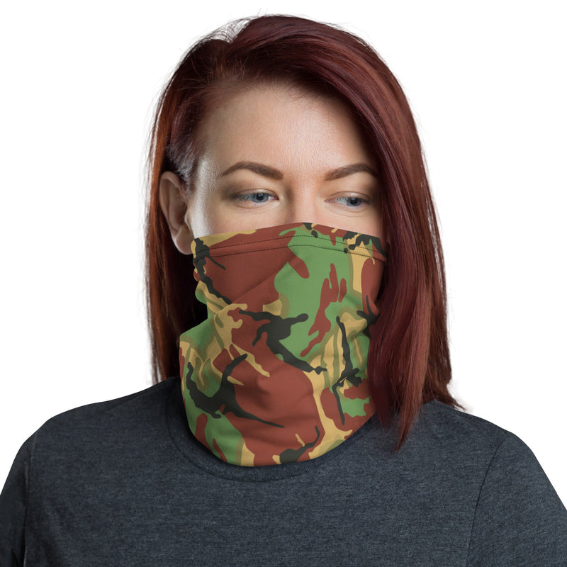 DPM Tropical CAMO Neck Gaiter - Head