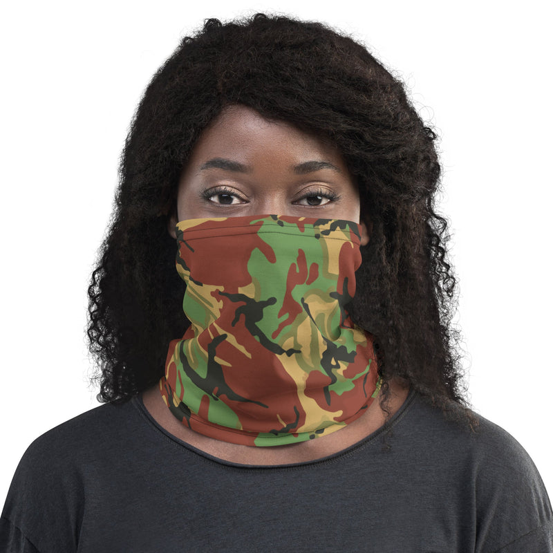 DPM Tropical CAMO Neck Gaiter - Head