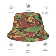 DPM Tropical CAMO Reversible Bucket Hat - Head