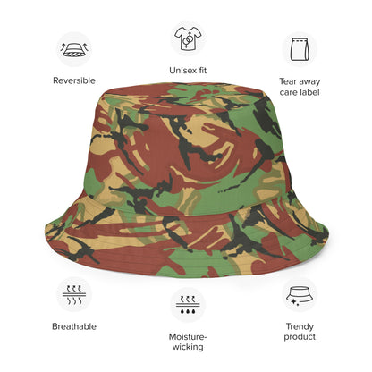 British DPM Tropical CAMO Reversible bucket hat - Bucket Hat