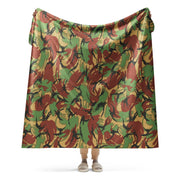 DPM Tropical CAMO Sherpa Blanket - 60″×80″