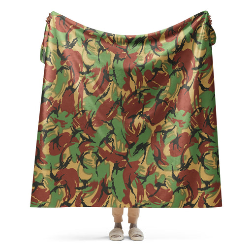 DPM Tropical CAMO Sherpa Blanket - 60″×80″
