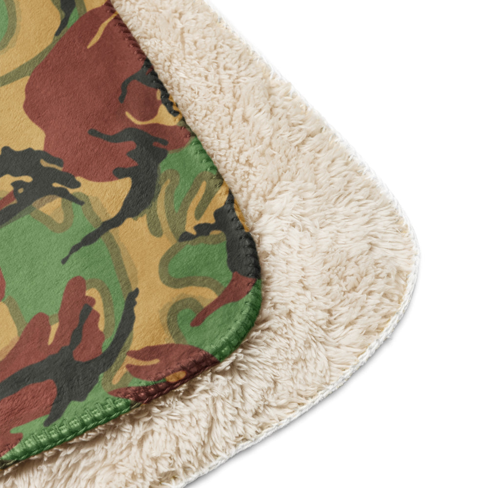 British DPM Tropical CAMO Sherpa blanket - Blanket