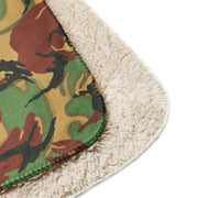 DPM Tropical CAMO Sherpa Blanket