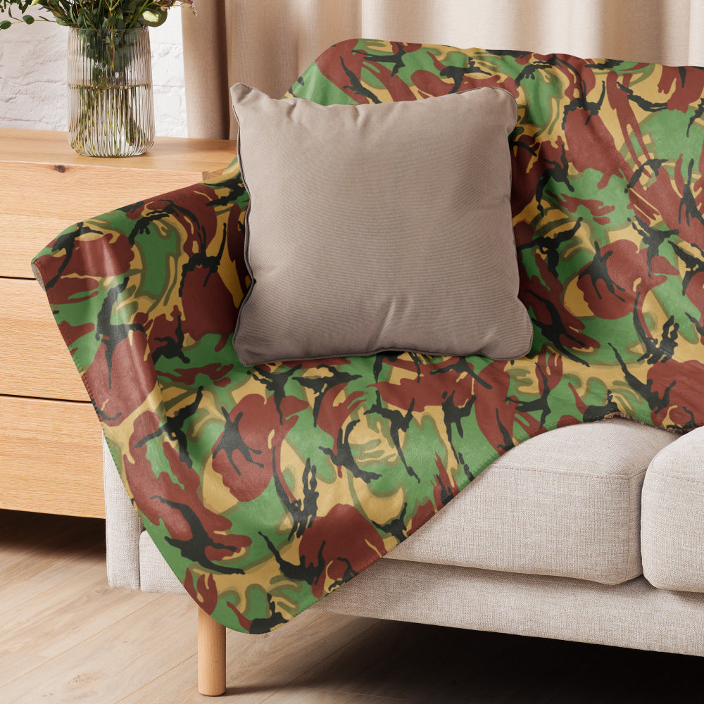 British DPM Tropical CAMO Sherpa blanket - Blanket