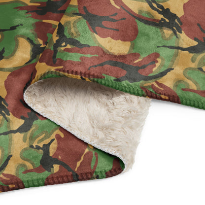 British DPM Tropical CAMO Sherpa blanket - Blanket