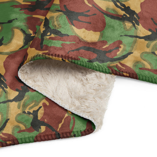 British DPM Tropical CAMO Sherpa blanket - Blankets