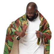 DPM Tropical CAMO Sherpa Blanket