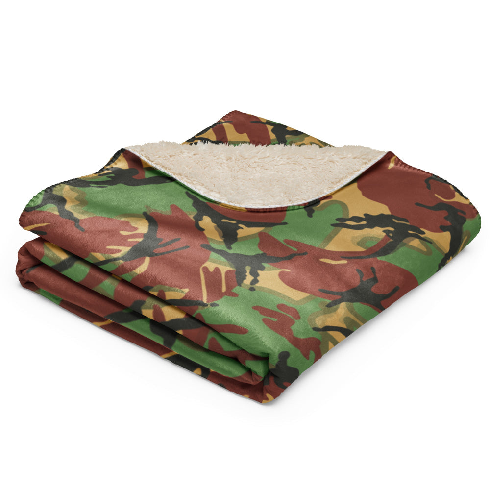 British DPM Tropical CAMO Sherpa blanket - Blanket