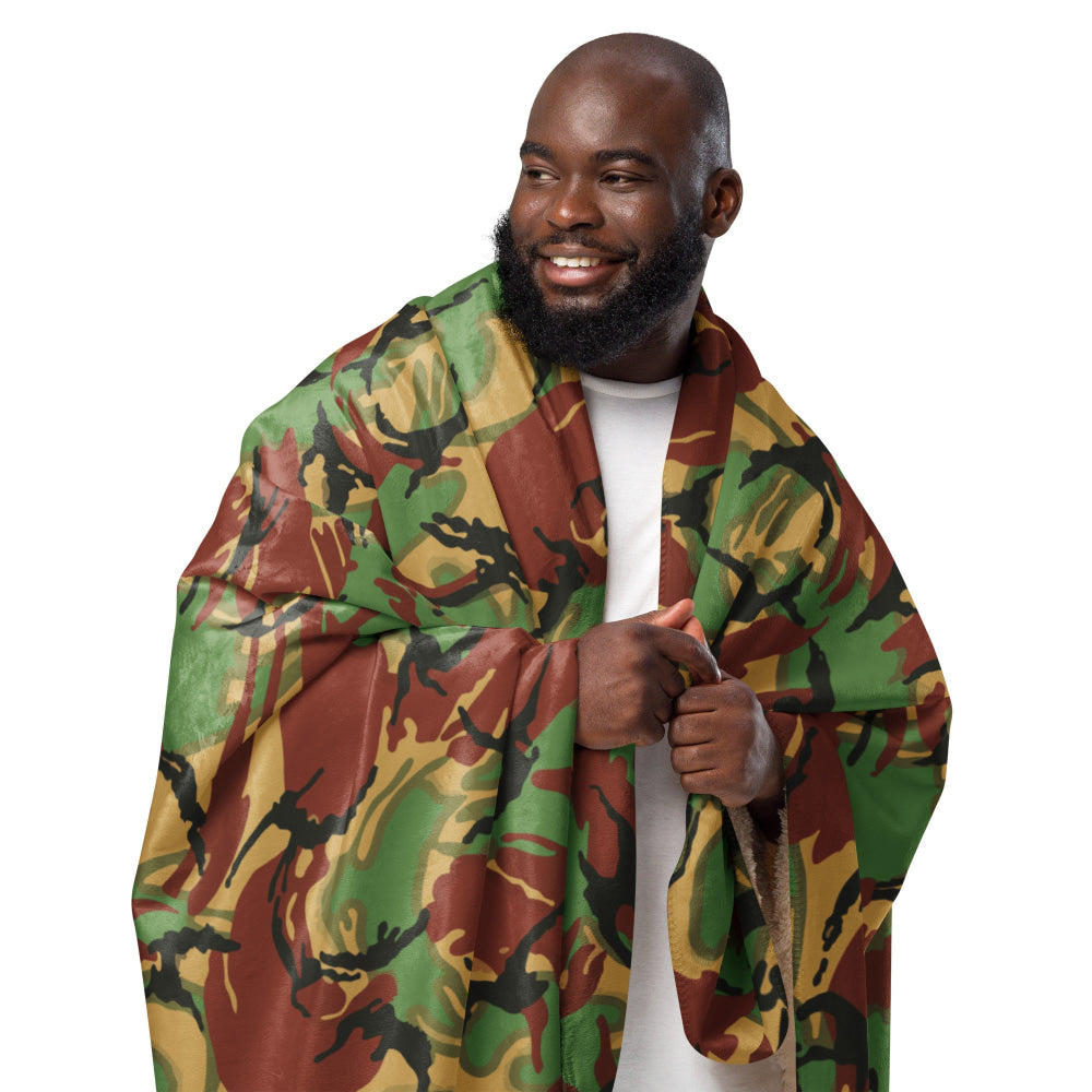 British DPM Tropical CAMO Sherpa blanket - Blanket