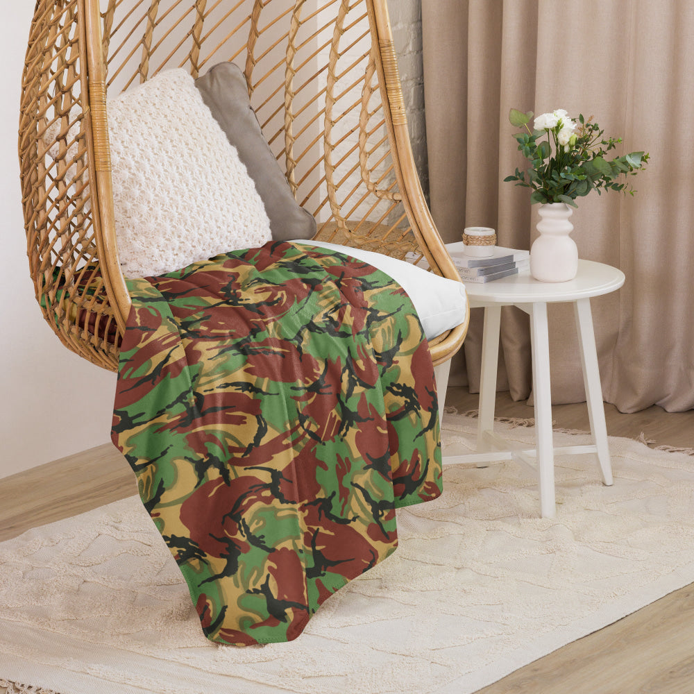 British DPM Tropical CAMO Sherpa blanket - Blanket