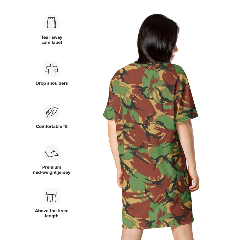 British DPM Tropical CAMO T-shirt dress - Womens T-Shirt Dress