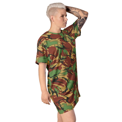 British DPM Tropical CAMO T-shirt dress - Womens T-Shirt Dress