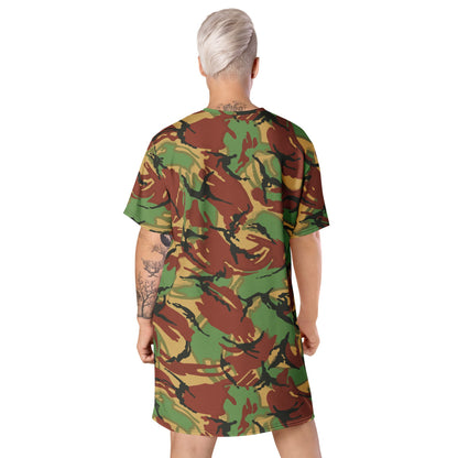 British DPM Tropical CAMO T-shirt dress - Womens T-Shirt Dress