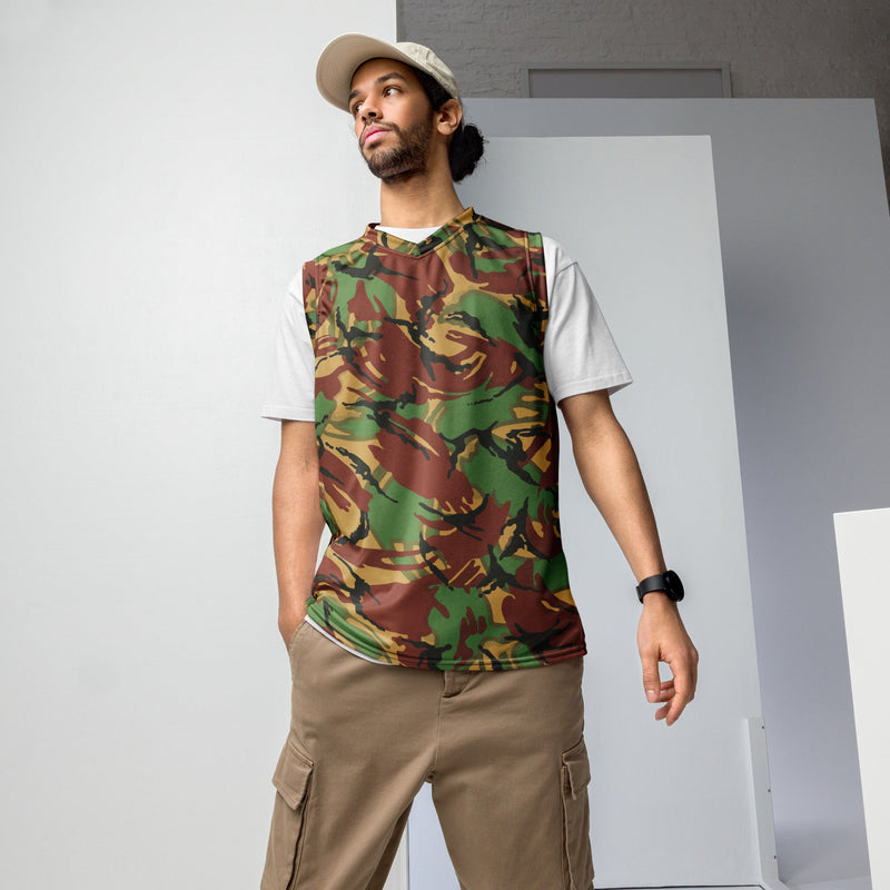 DPM Tropical CAMO Unisex Basketball Jersey - 2XS