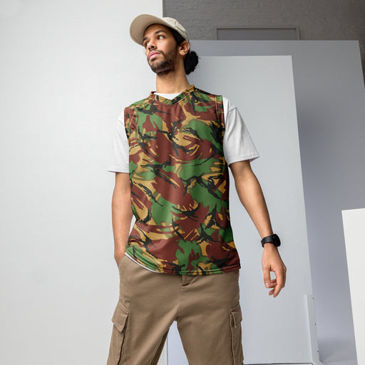 DPM Tropical CAMO Unisex Basketball Jersey - 2XS