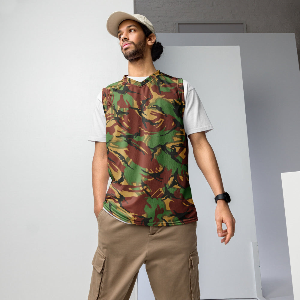 British DPM Tropical CAMO unisex basketball jersey - 2XS - Unisex Basketball Jersey