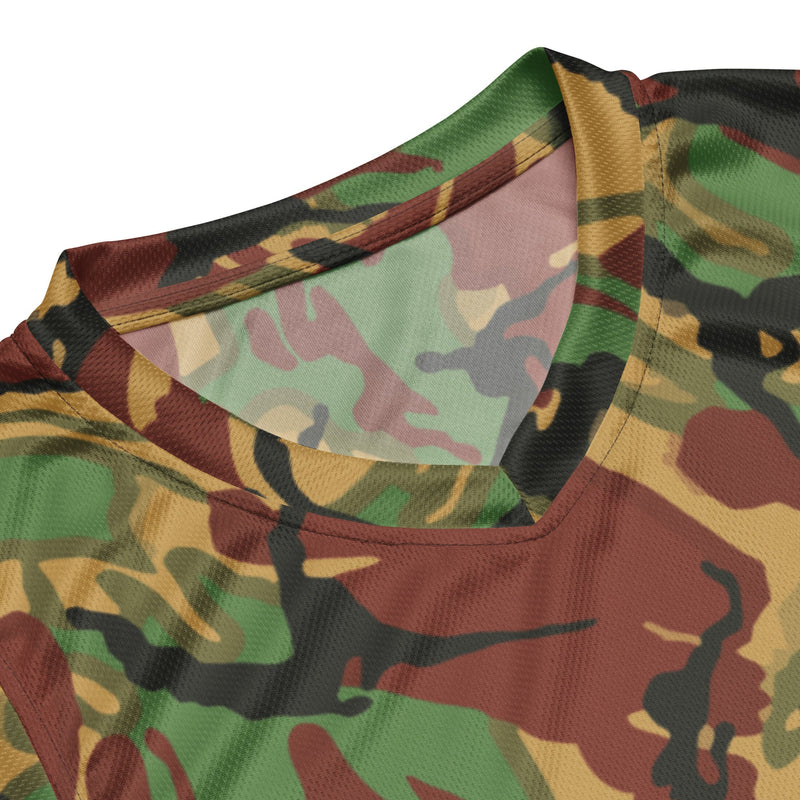 DPM Tropical CAMO Unisex Basketball Jersey