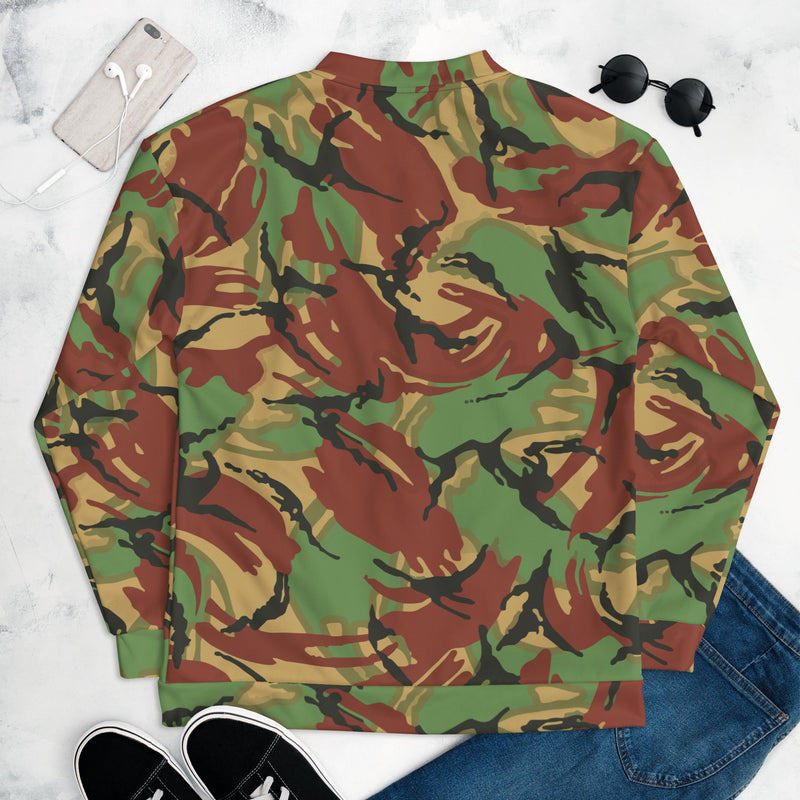 DPM Tropical CAMO Unisex Bomber Jacket