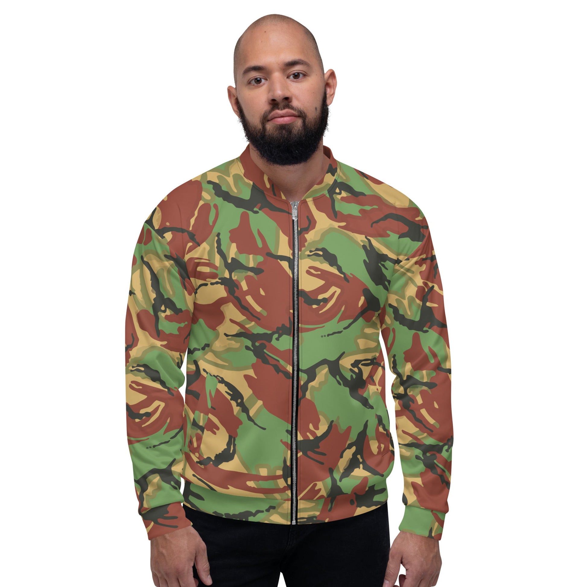 British DPM Tropical CAMO Unisex Bomber Jacket - Jackets