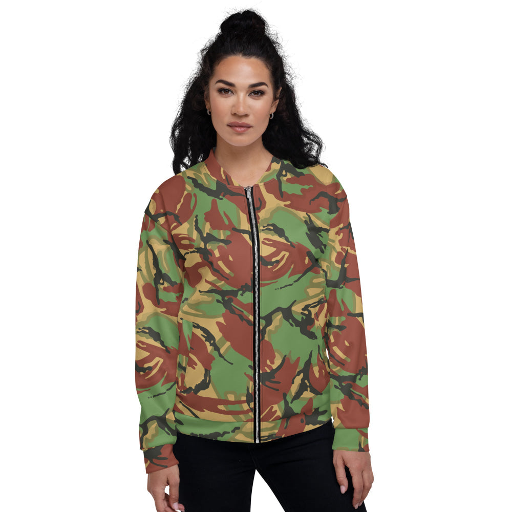 British DPM Tropical CAMO Unisex Bomber Jacket