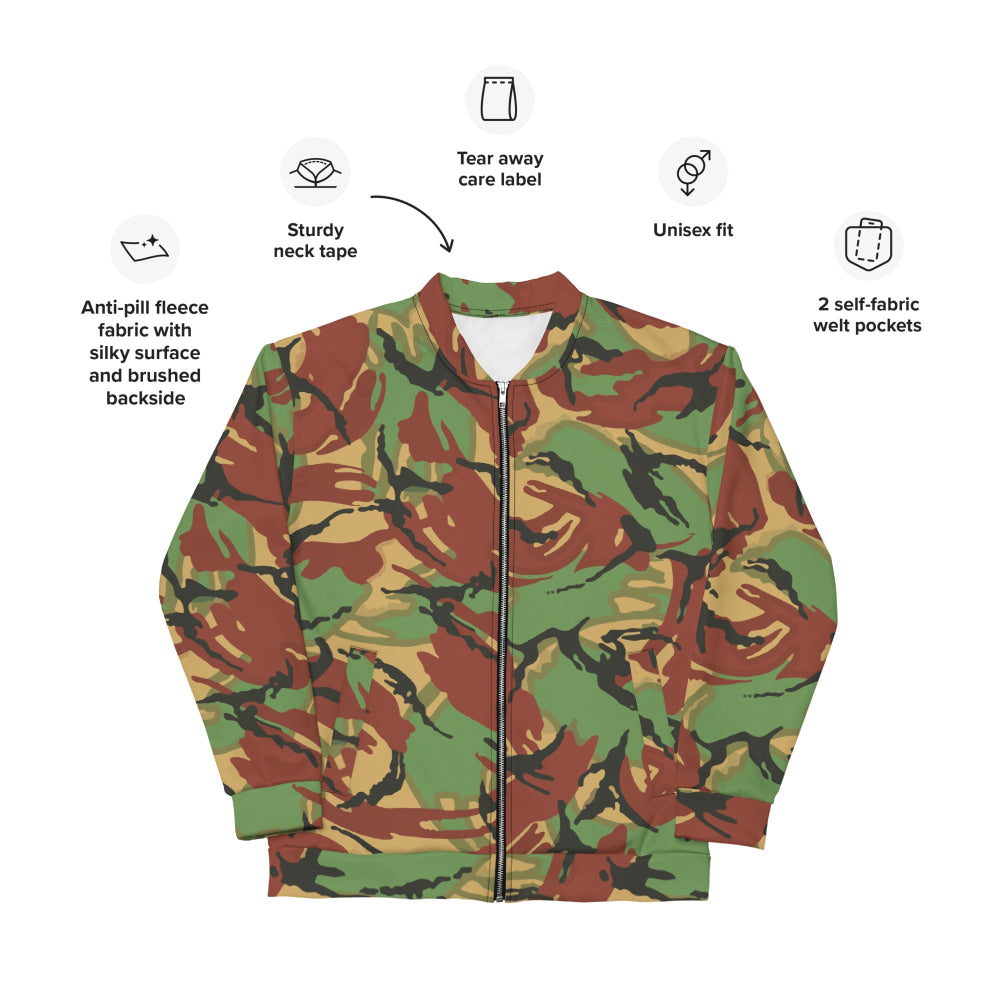 British DPM Tropical CAMO Unisex Bomber Jacket